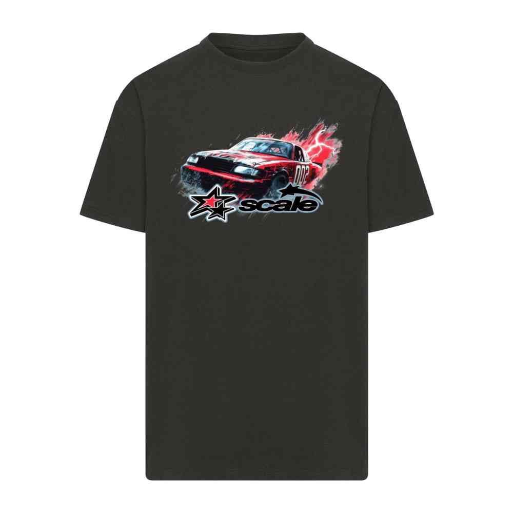 Mister Tee Upscale - Motorscale Heavy Oversize Tshirt Homme - Noir